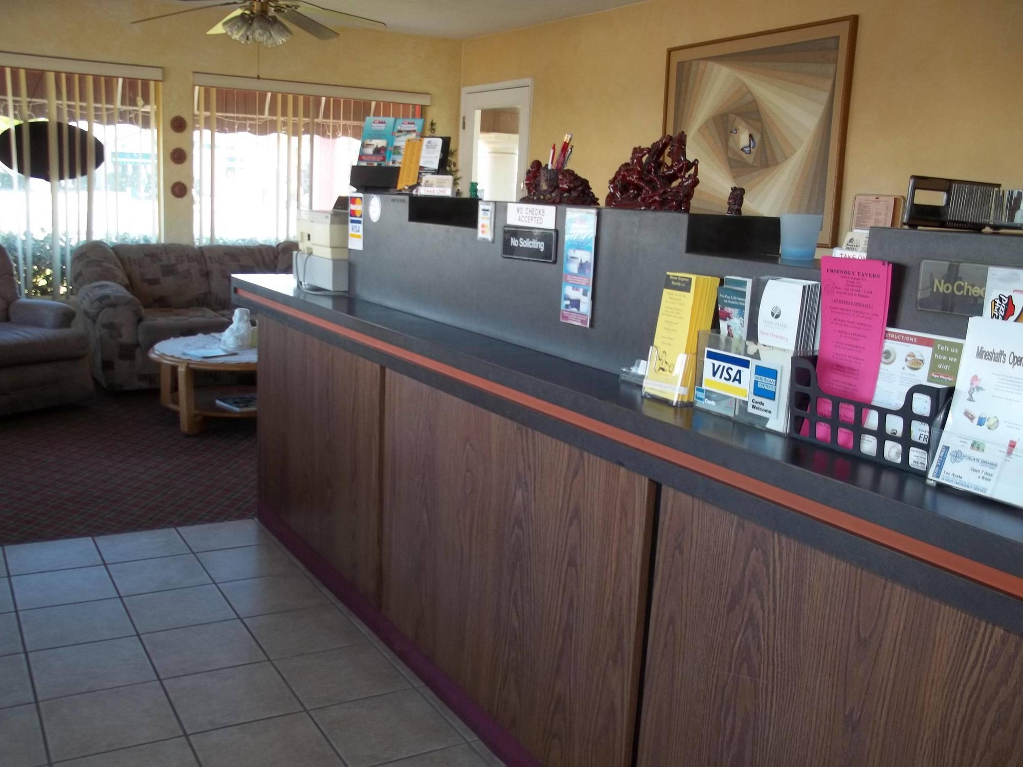 Hacienda Motel Yuma Interior foto