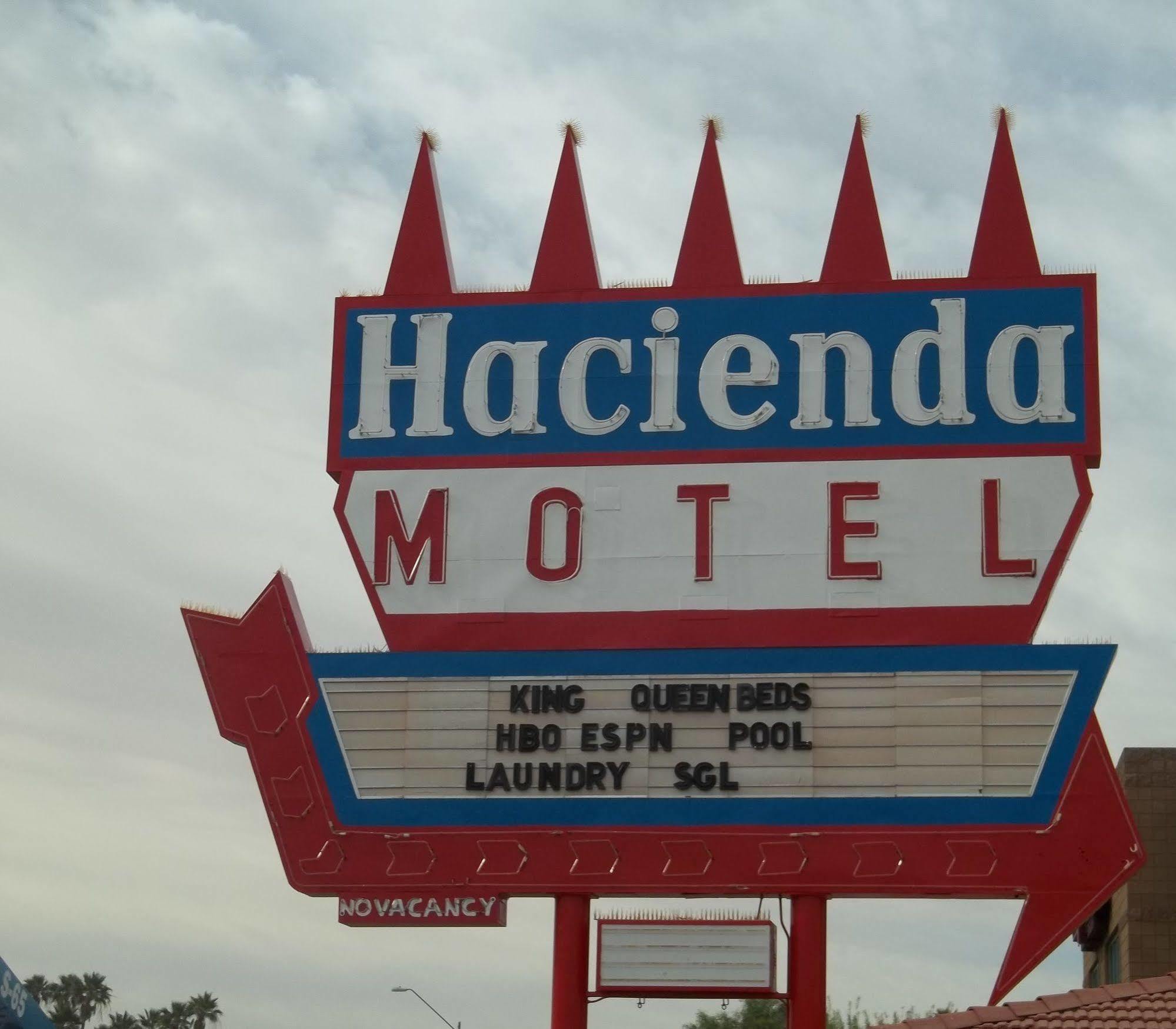 Hacienda Motel Yuma Exterior foto