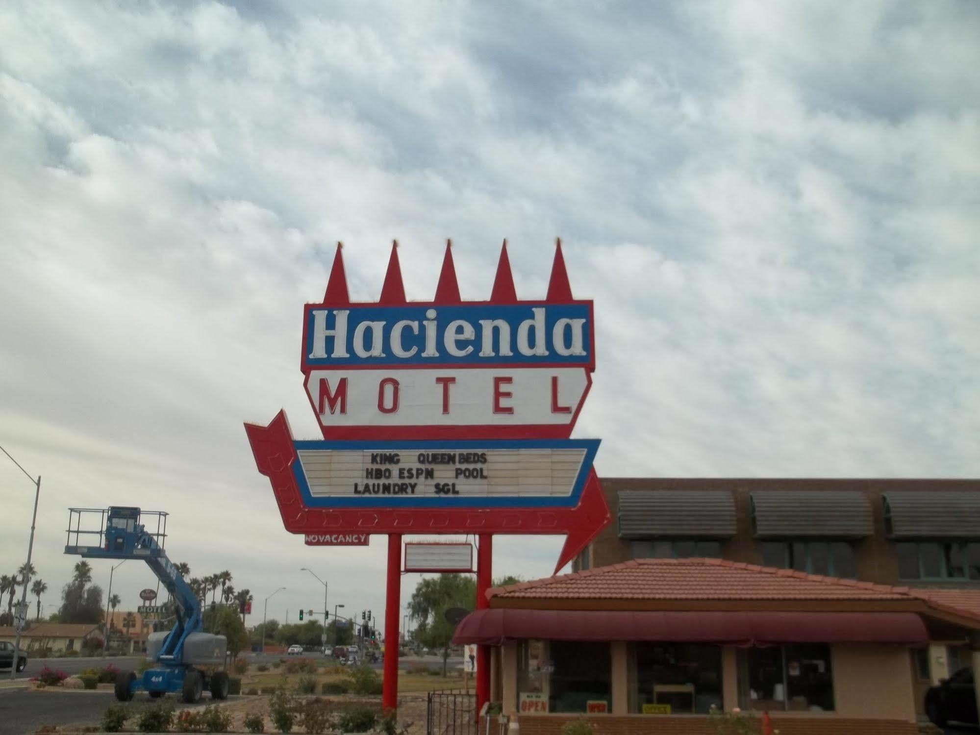 Hacienda Motel Yuma Exterior foto